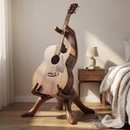 Rootform Handmade Wooden Guitar Floor Stand