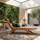 Tree Branch – Solid Wood Garden Bench with Sculptural Root Base