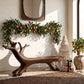 Tree Branch – Solid Wood Garden Bench with Sculptural Root Base