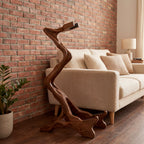 Handcrafted Organic Wooden Guitar Holder
