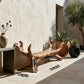 Branch Harmony – Sculptural Solid Wood Garden Bench with Branch-Inspired Frame
