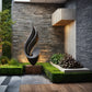 Large Abstract Floor Sculpture – Contemporary Freestanding Statement Art for Indoor and Outdoor Spaces